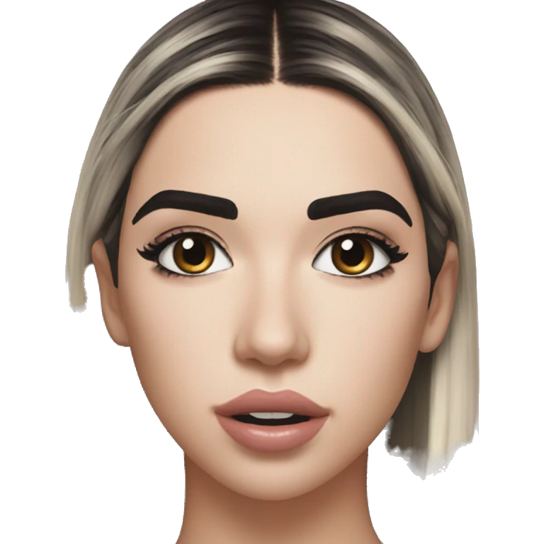 dua lipa emoji