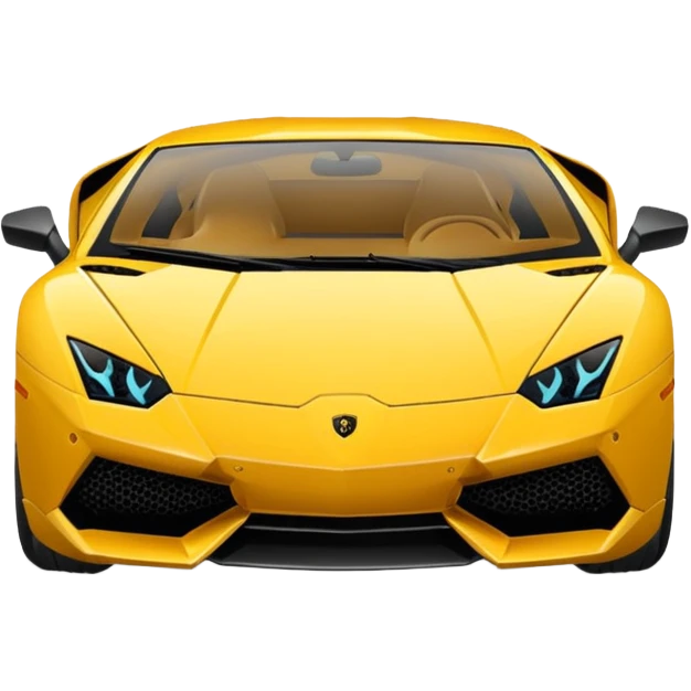 lamborghini emoji