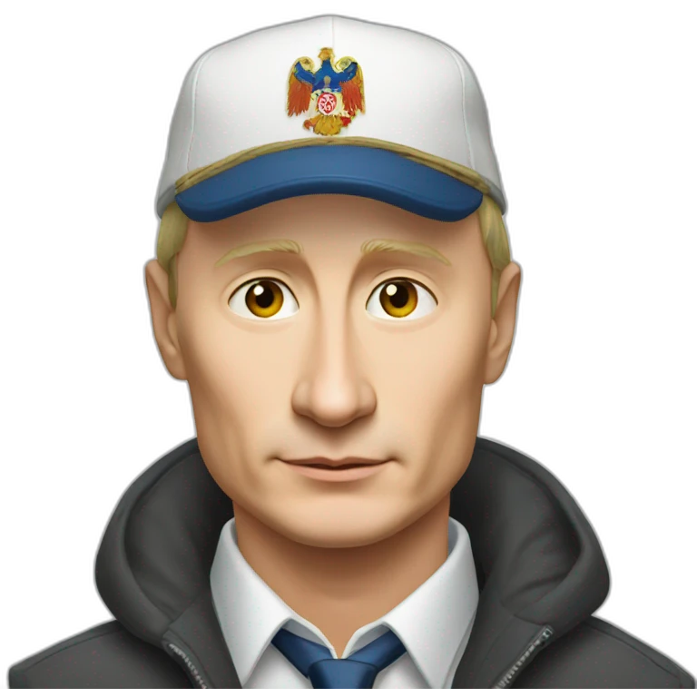vladimir putin in cap emoji