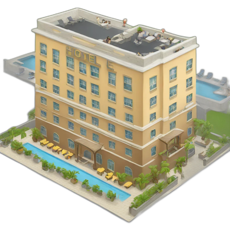 people-hotel emoji