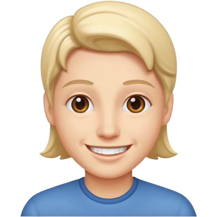 Ich bin glücklich emoji