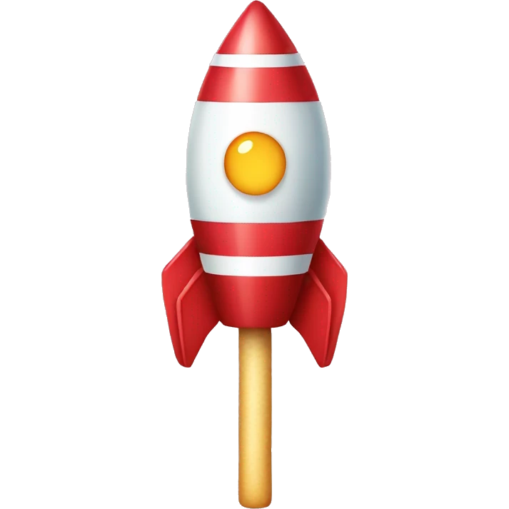 lollipop rocket emoji