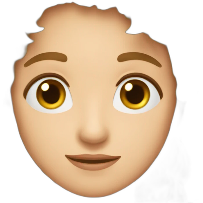 kokardka różowa emoji