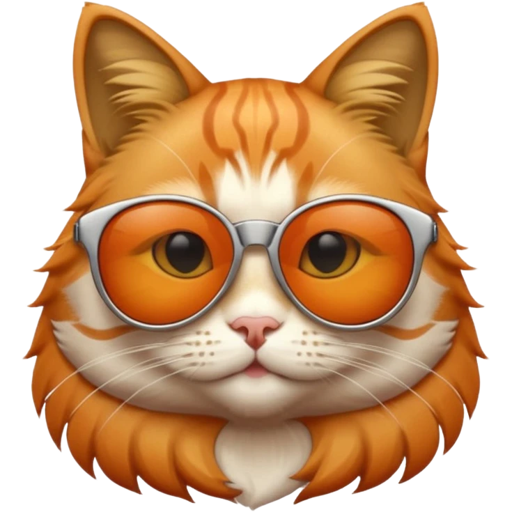 cat wearing sunglasses emoji