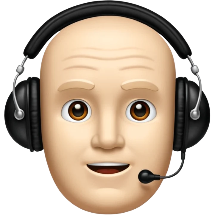 наушников квадратными амбюшурами в стиле Marshall. emoji