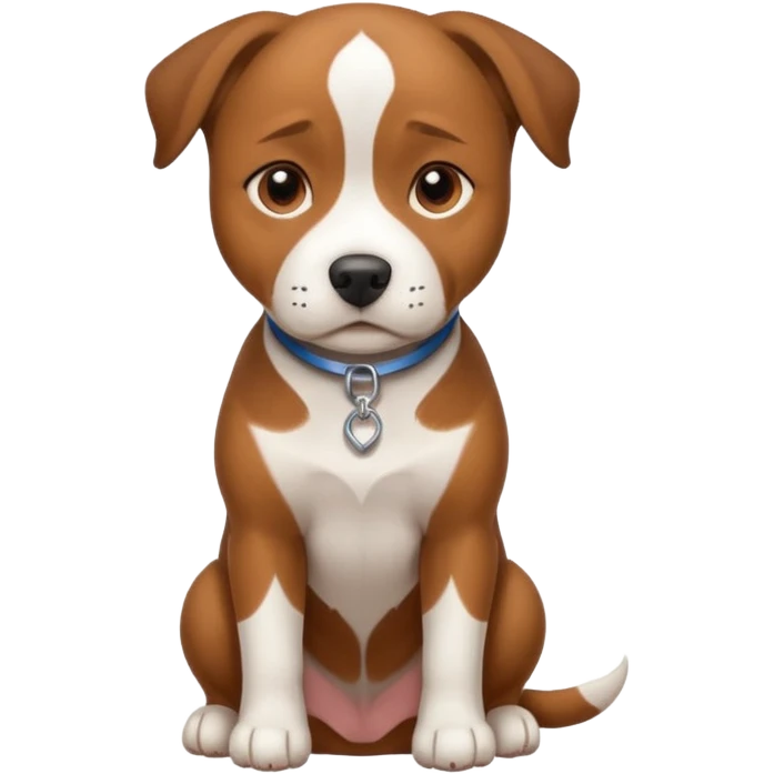 american stagg dog emoji