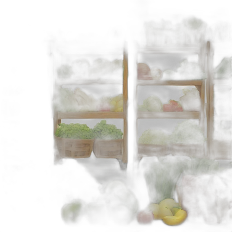 Farmers market  emoji