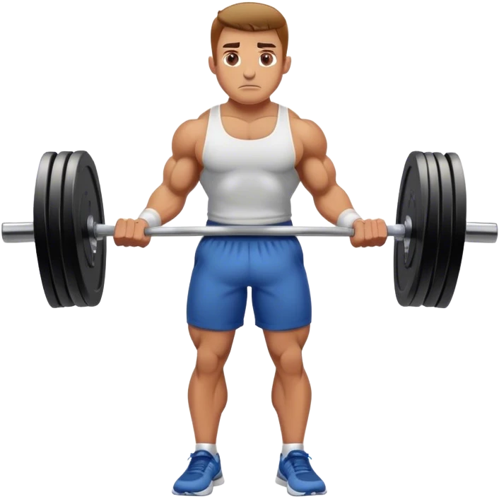 barbell-shrugs emoji