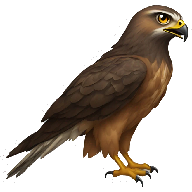 Hawk tuah emoji