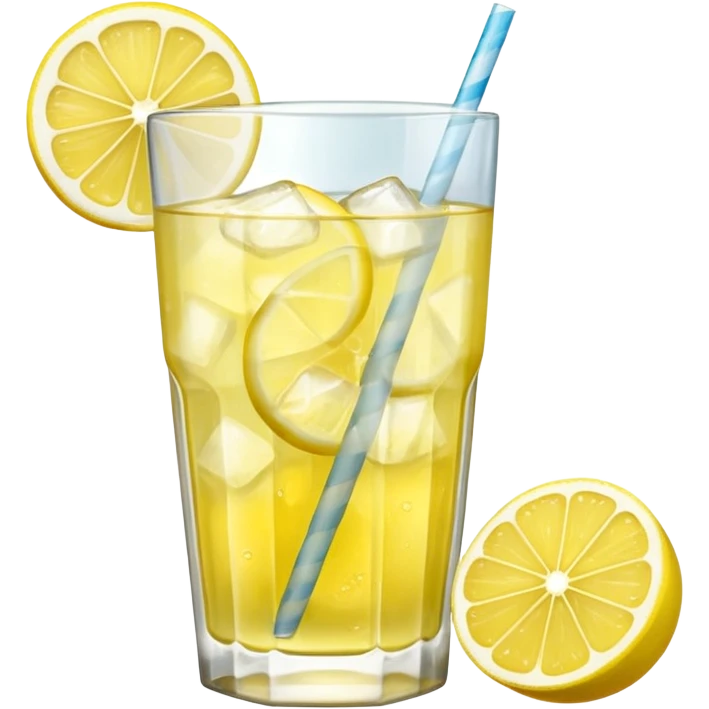 Fresh lemonade emoji