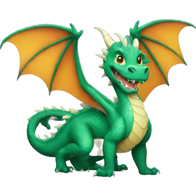 dragon emoji