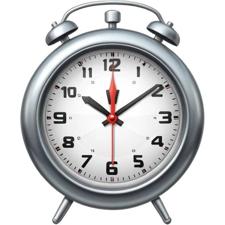 clock with checkmark, punctuality symbol emoji