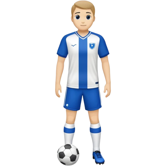 Soccer yniform emoji