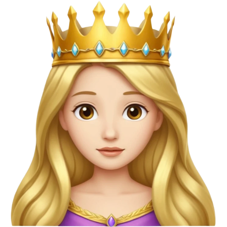 Prenses emoji