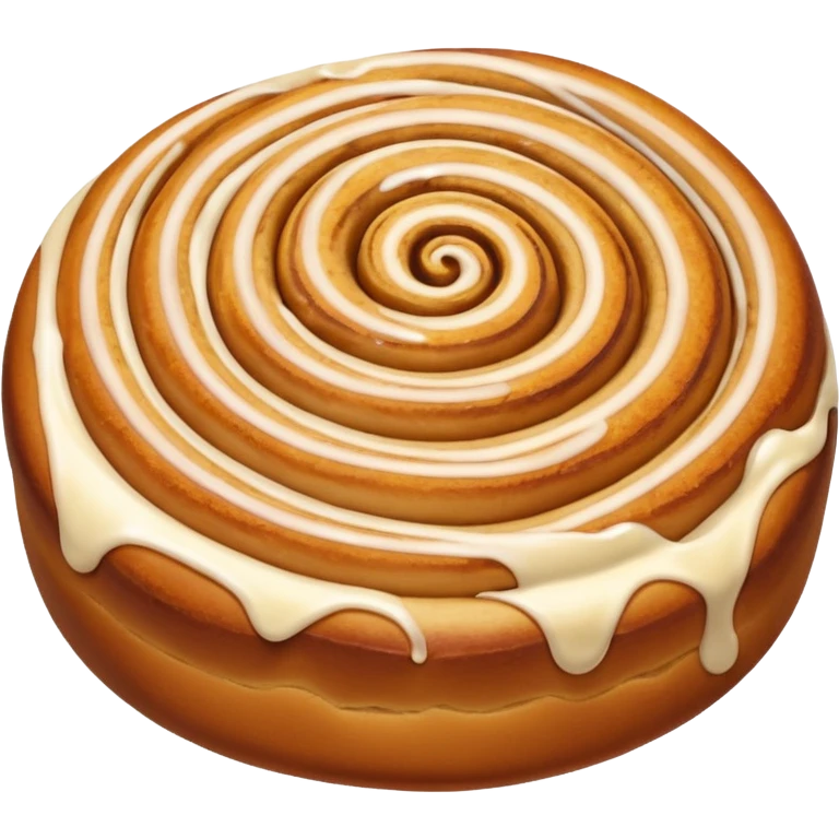 Cinnamon roll emoji