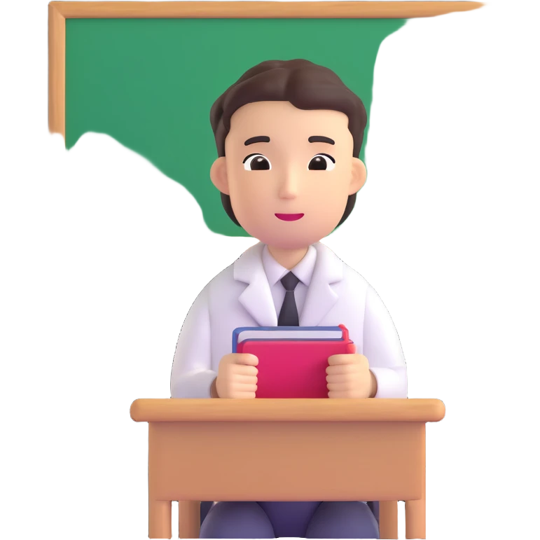 Japanese male high school student decorating classroom for cultural festival emoji
