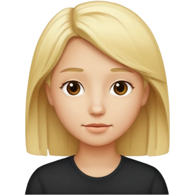 La même en + blond avec des cheveux un peu plus long  emoji