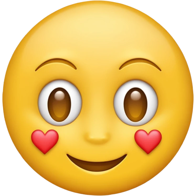 round Emoji with hearts and dollars in eyes emoji