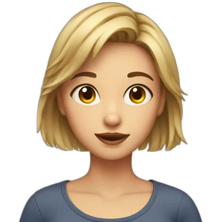Girl cat emoji