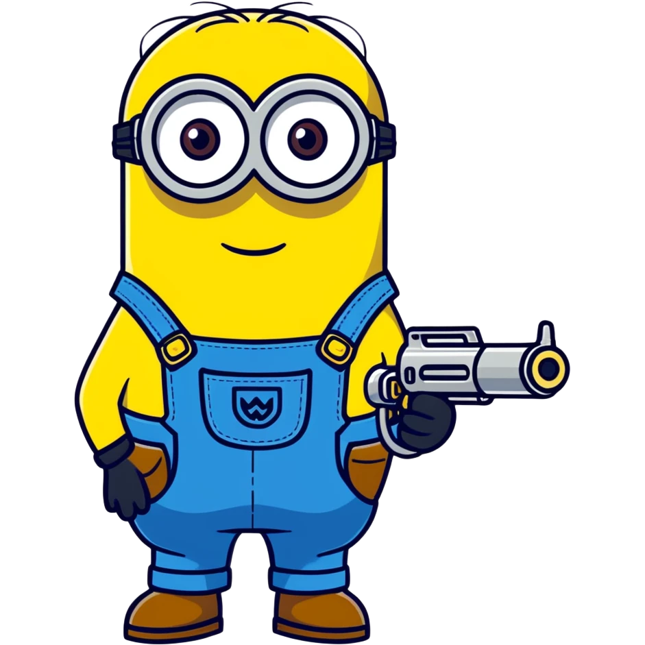 Minion blast a hoe emoji