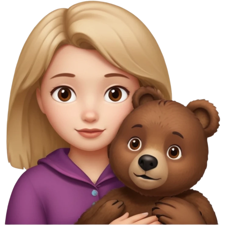 ماشا والدب emoji