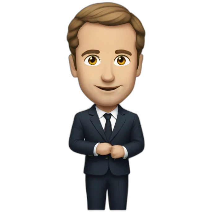 macron emoji