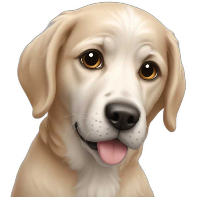 Deux chiens emoji
