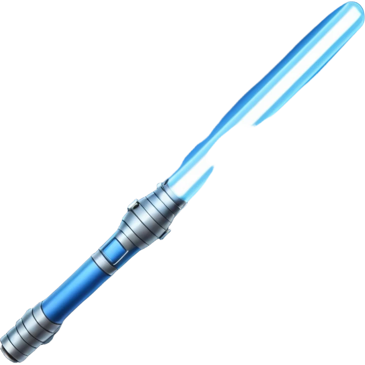 Lightsaber emoji