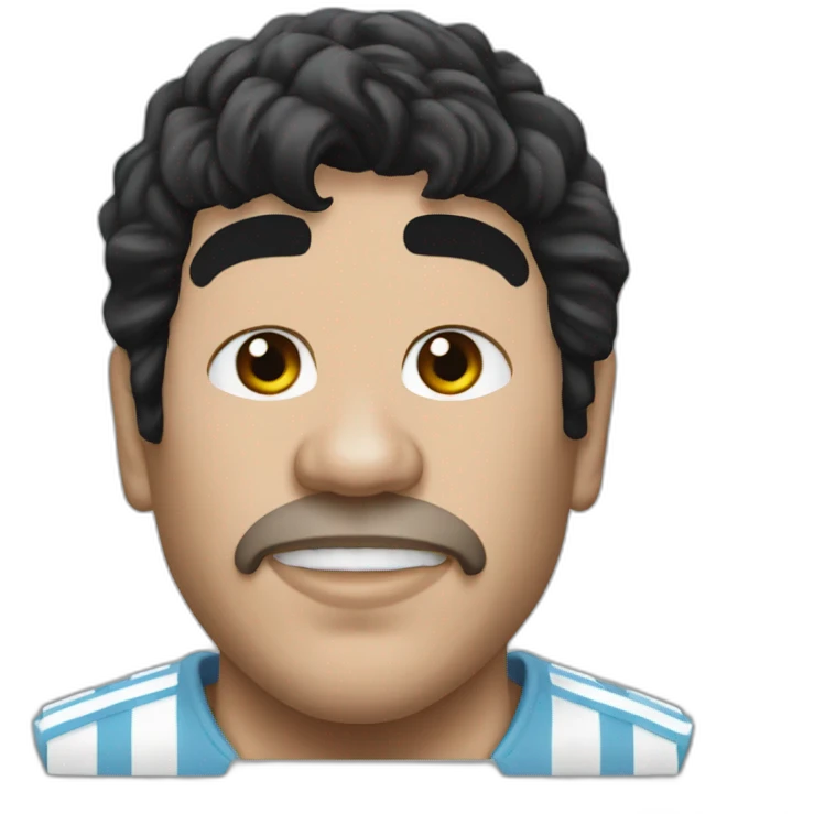 diego maradona emoji