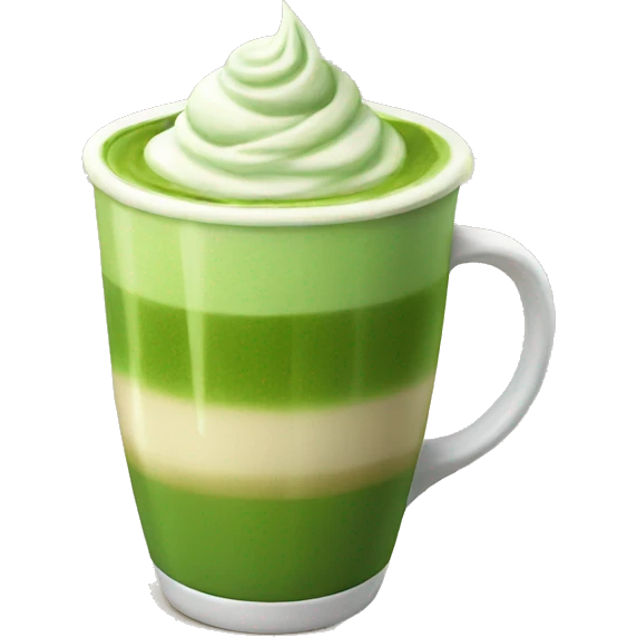 matcha latte emoji