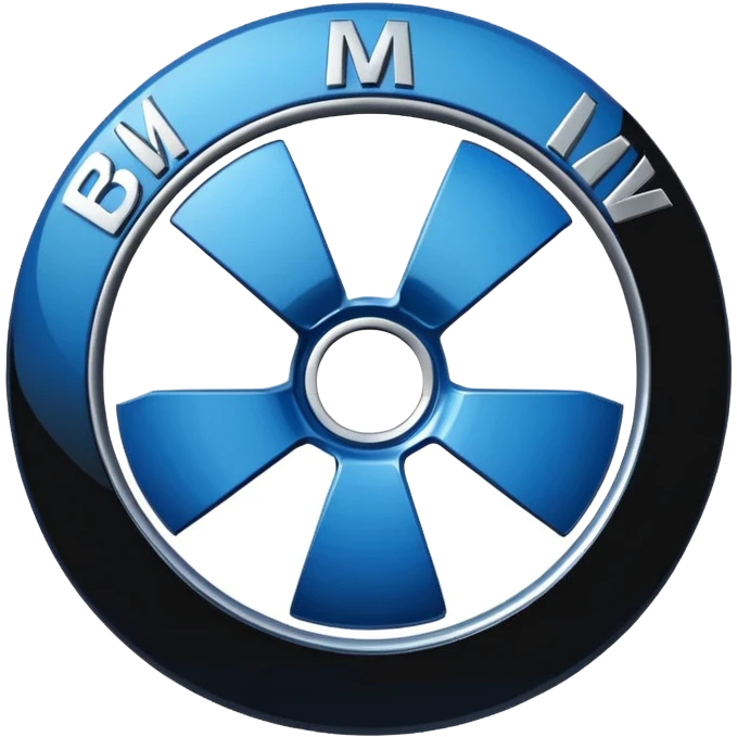 BMW logo emoji