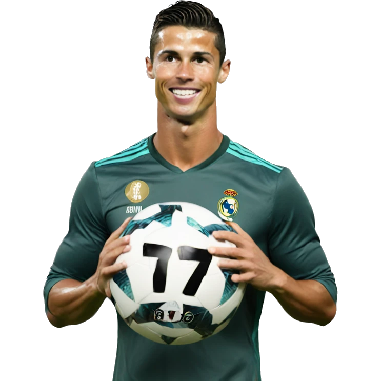Cristiano Ronaldo emoji
