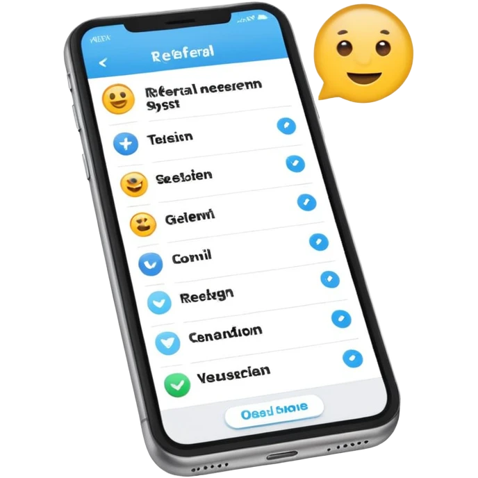 referal system emoji