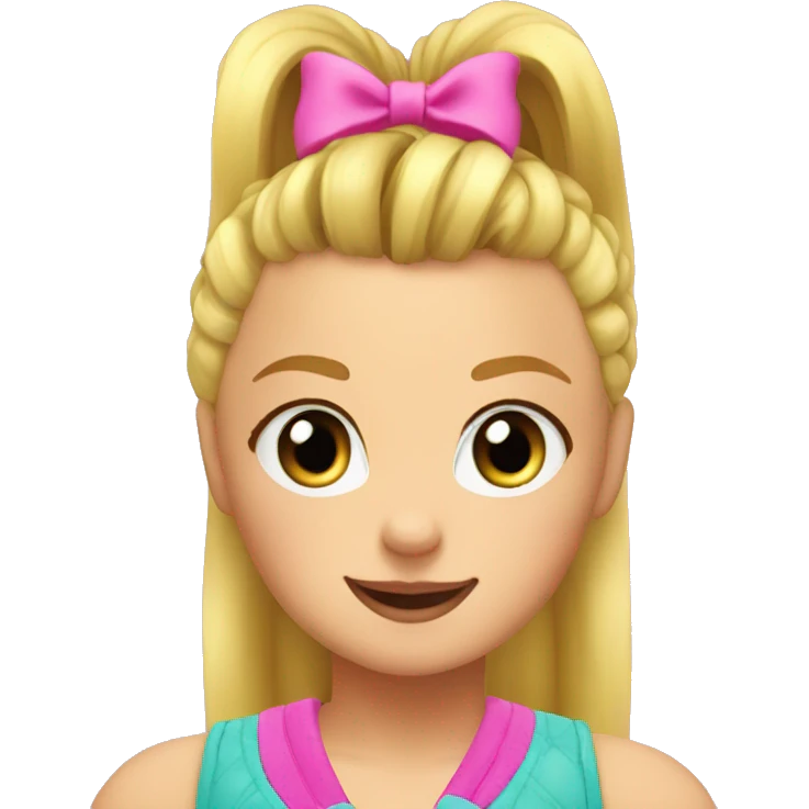 jojo siwa emoji