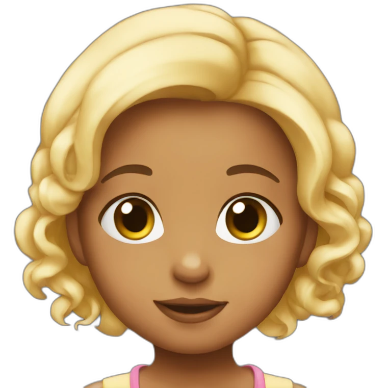 Bebe trop mignon emoji