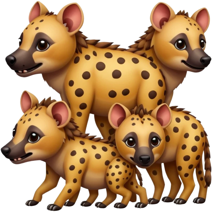 Hyenas emoji