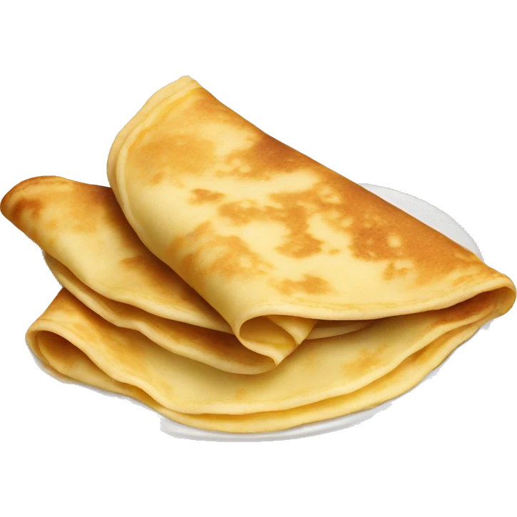 Crepes emoji
