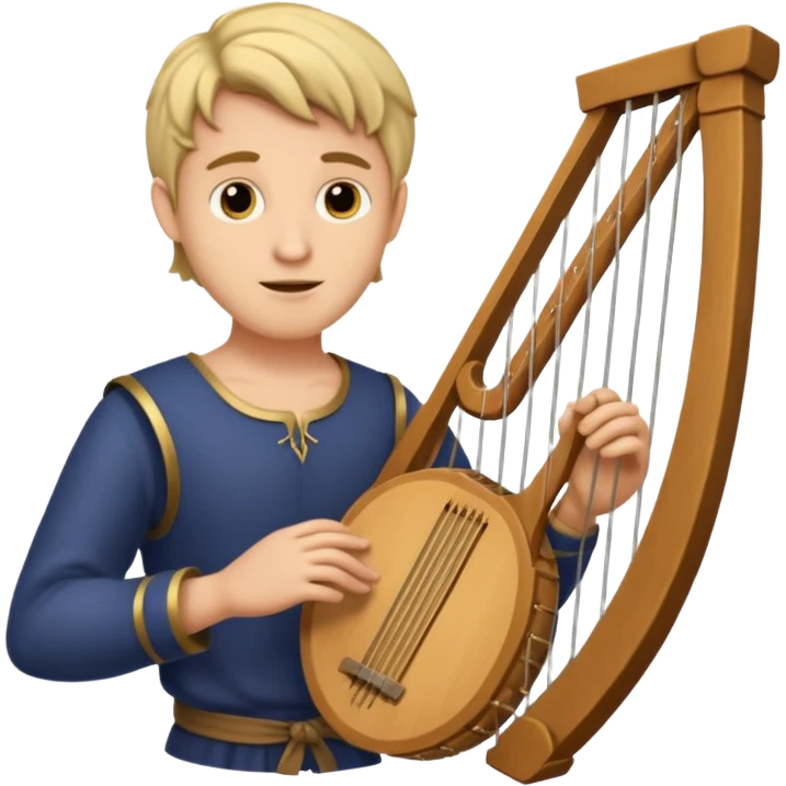 Lyre orpheus emoji