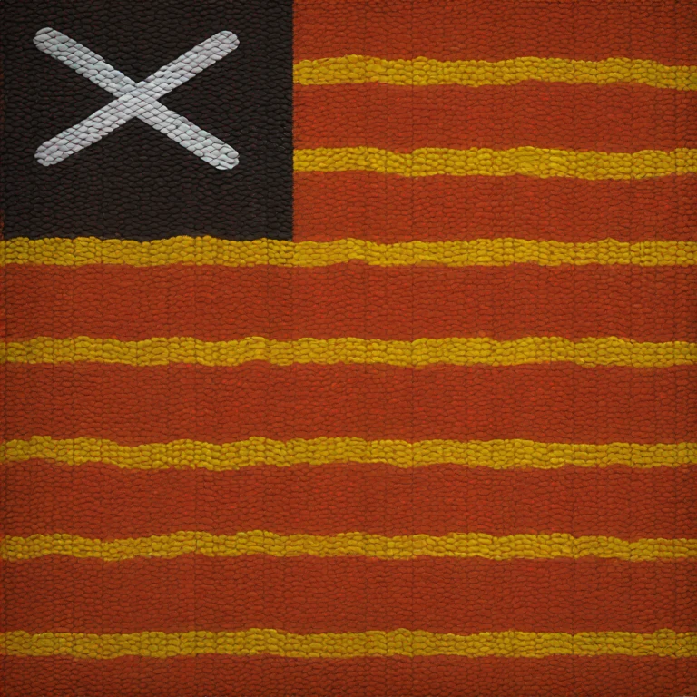 Aboriginal flag emoji