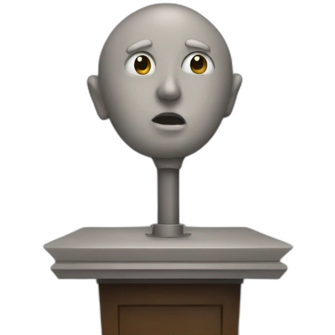 rostrum emoji