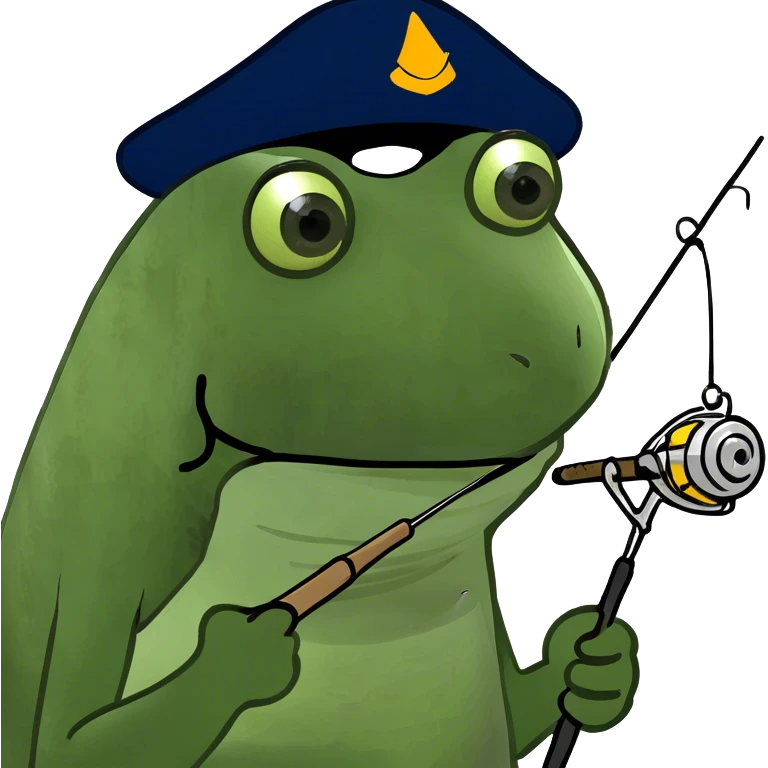 Fishing emoji