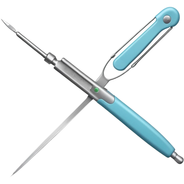 A medical scalpel  emoji