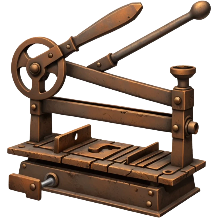 Ancient Tools + Printing Revolution emoji