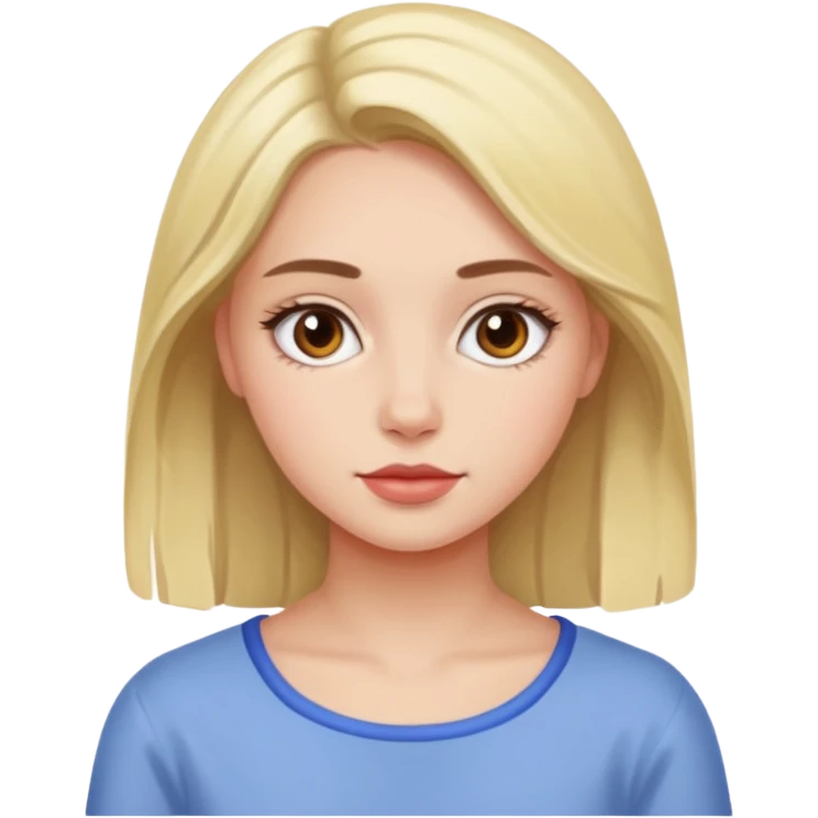 girls painting on ipad emoji