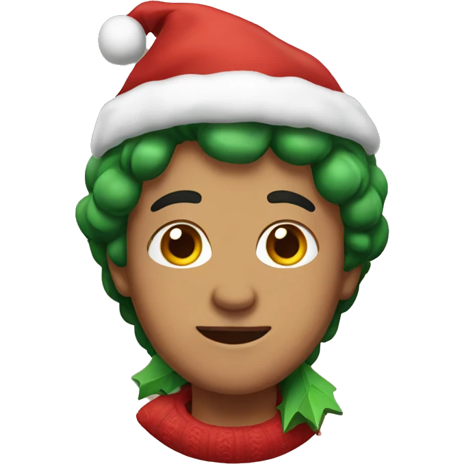 Christmas emoji