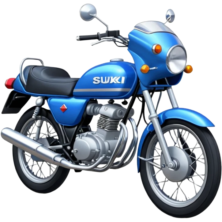 I want a Suzuki 110s emoji