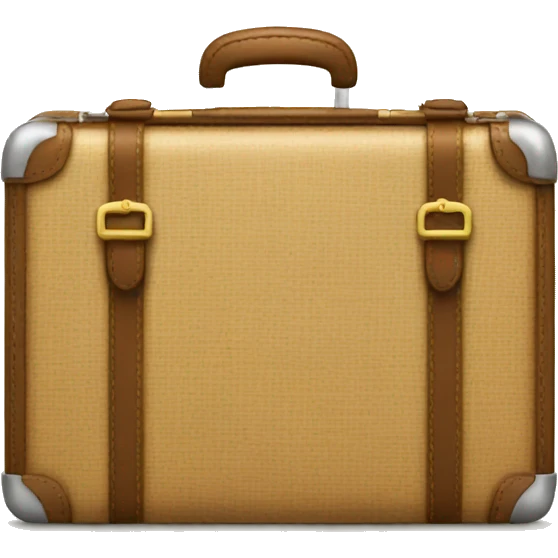 suite case emoji