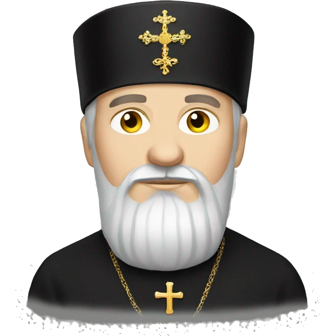 Russian orthodox priest emoji