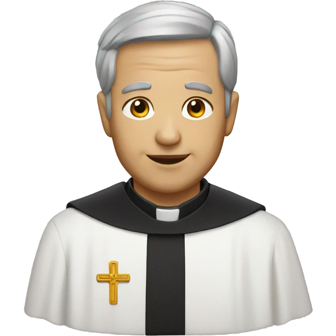 priest emoji