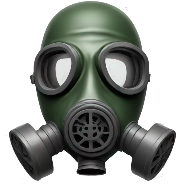 Gas mask emoji